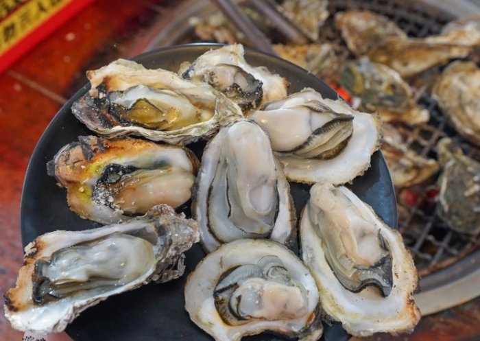 潟湖烤蚵技巧 潟湖烤蚵技巧