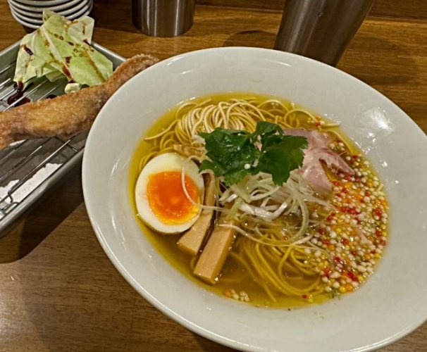 米其林拉麵 岡山