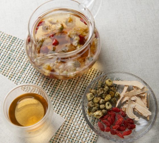 枸杞菊花桂圓茶好處