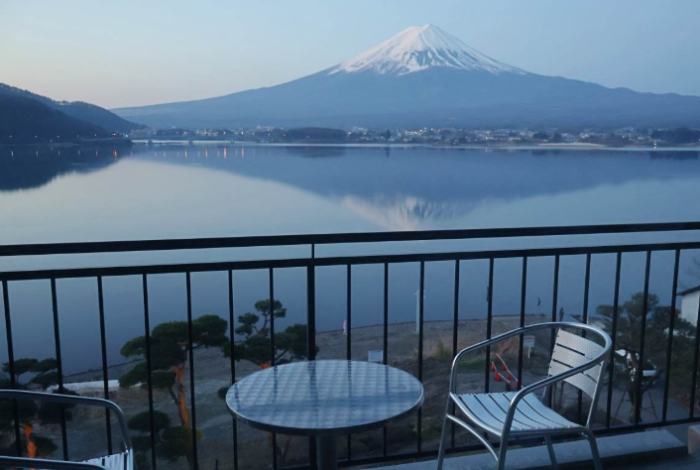 河口湖溫泉旅館