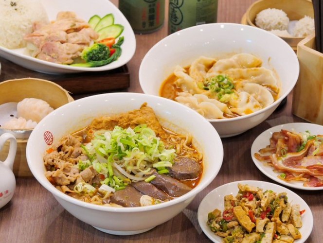 大魯閣新時代美食