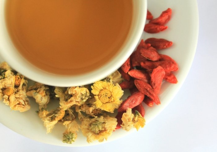 菊花杞子決明子茶功效