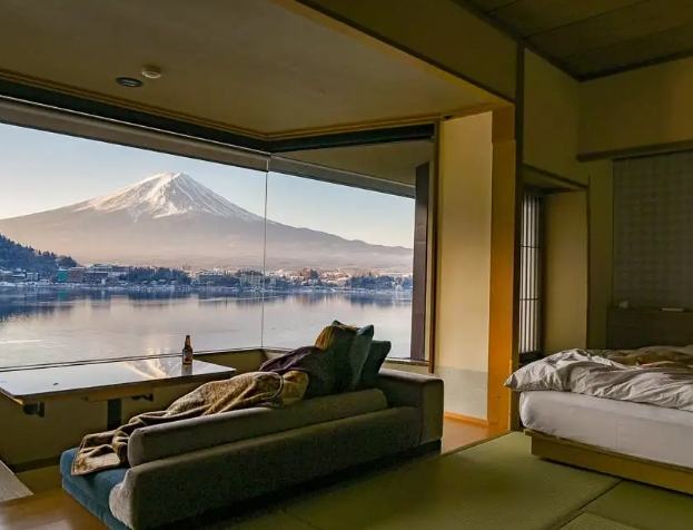 河口湖溫泉旅館