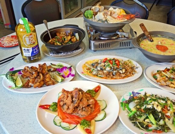 屏東大鵬灣餐廳