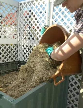 堆肥發霉處理方法