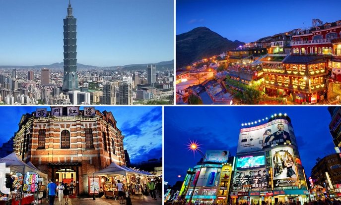 台灣城市景點 台灣城市景點