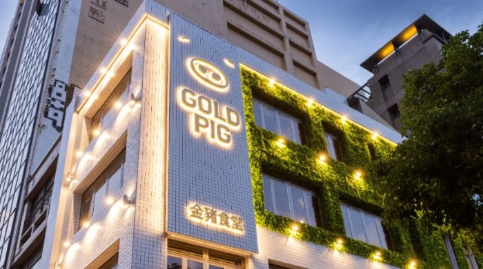 金豬食堂菜單