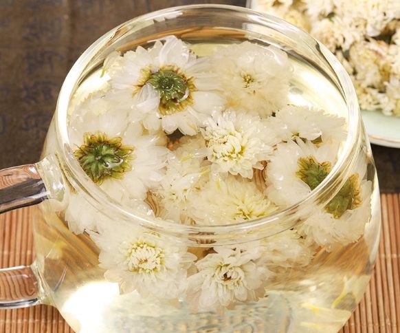 白菊花茶冲泡方法