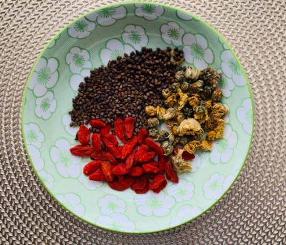 菊花杞子茶副作用