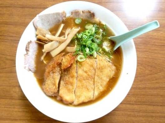 米其林拉麵 岡山