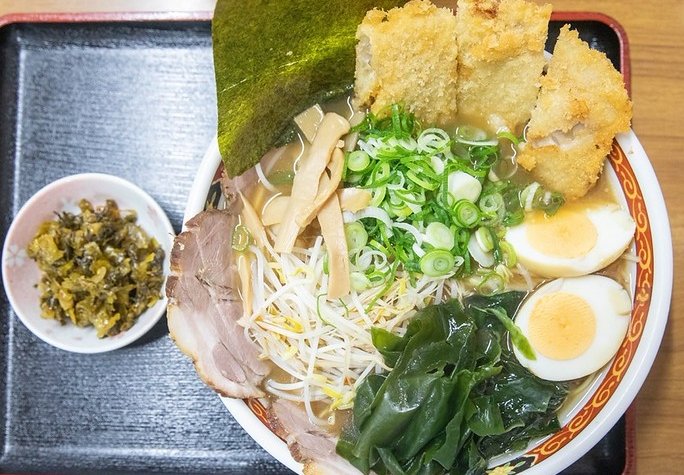 米其林拉麵 岡山