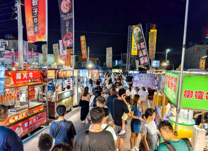 成功夜市必吃