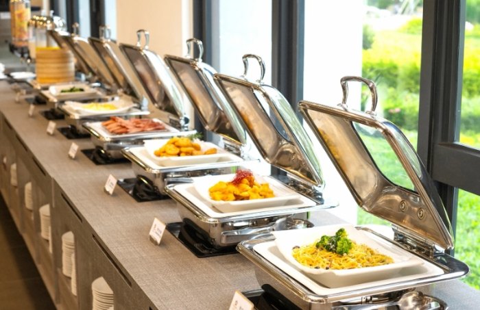 馥御花園周邊餐廳