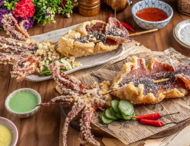 溪湖忠溪夜市美食