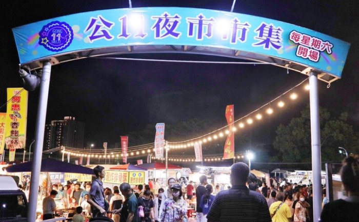 建國夜市停車場