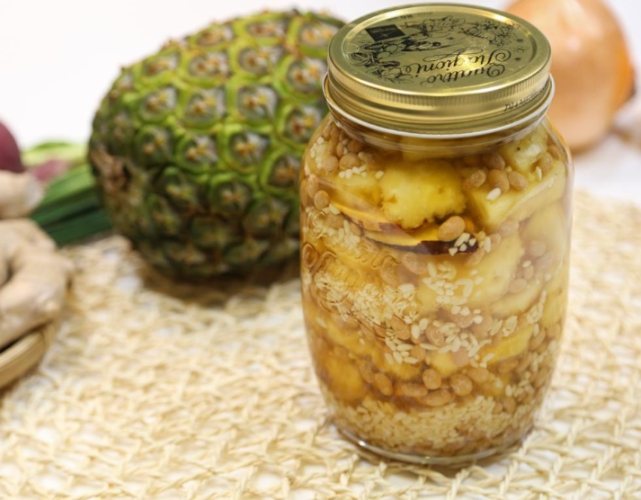 台灣鳳梨湯食譜