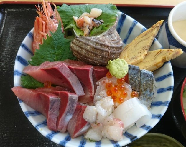 別府海鮮市場美食