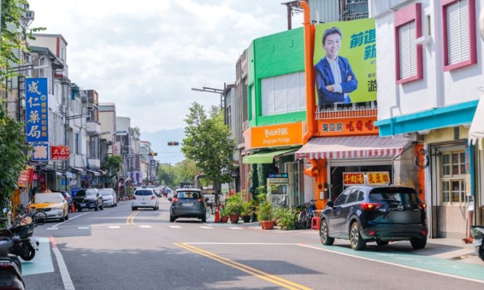 冬山老街停車場 冬山老街停車場