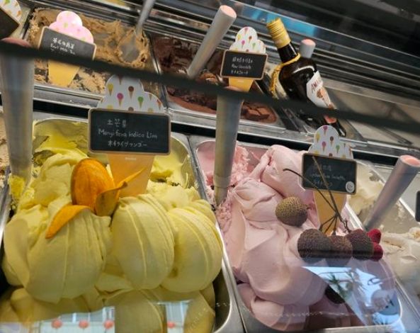 玉井芒果冰 玉井芒果冰