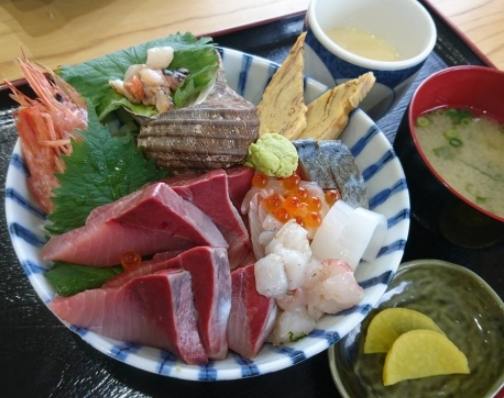 別府海鮮市場美食