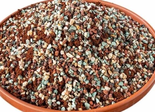 顆粒土配方