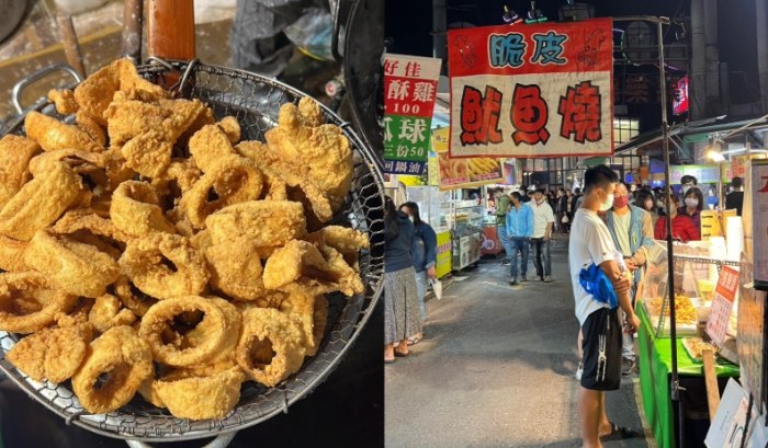 溪湖忠溪夜市交通