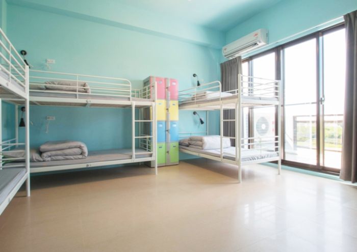 花蓮背包客住宿