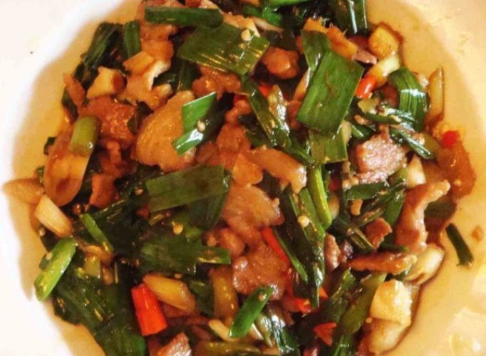 家常炒蒜苗技巧