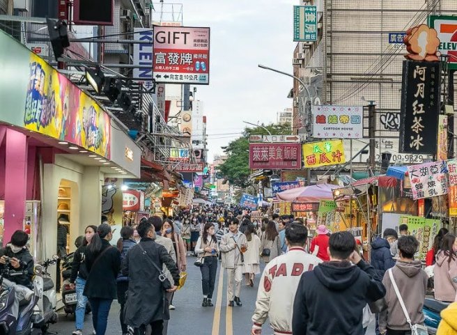 台中一中街美食