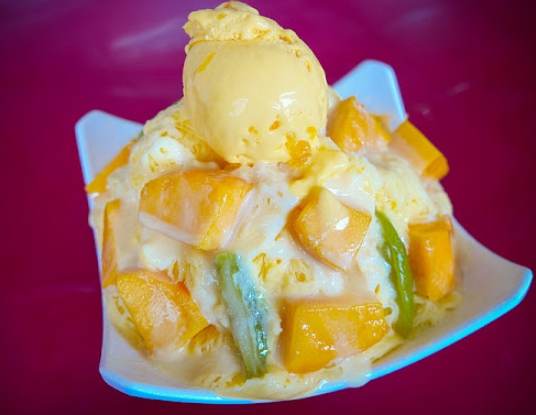 玉井芒果冰 玉井芒果冰