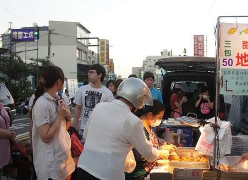 建國夜市停車場