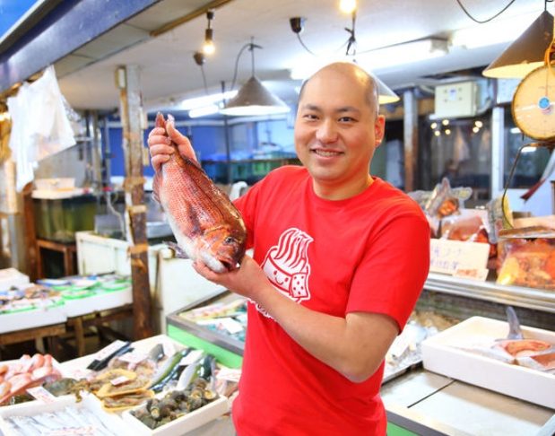 別府海鮮市場美食