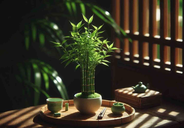 富貴竹變黃原因