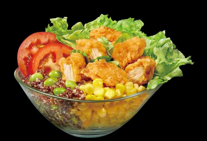 麥當勞藜麥烤雞沙拉好吃嗎 麥當勞藜麥烤雞沙拉好吃嗎