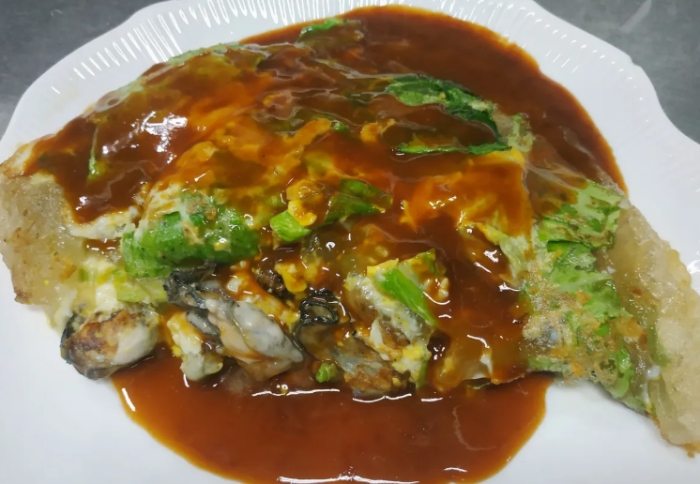 溪湖夜市蚵仔煎