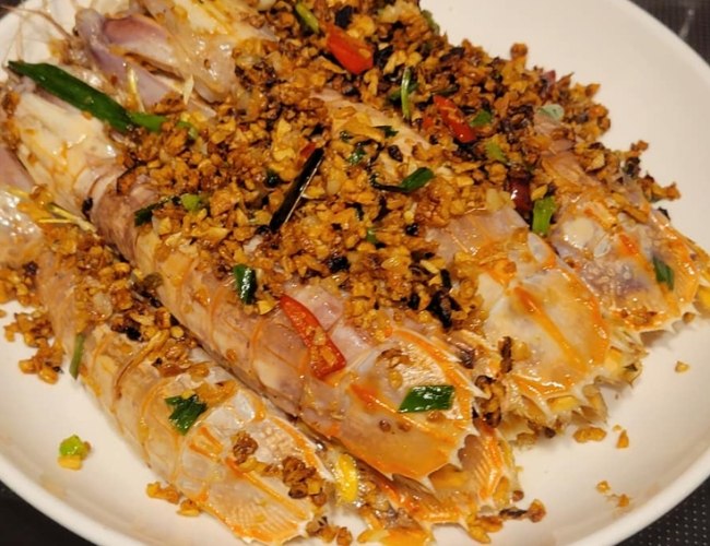 椒鹽皮皮蝦食譜