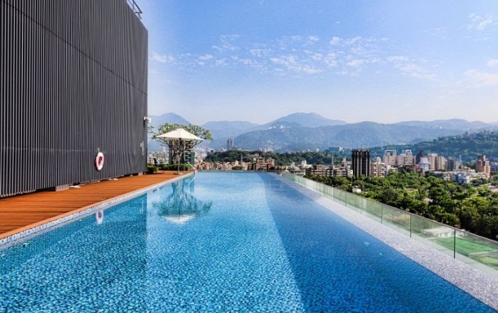 台北室內溫水泳池