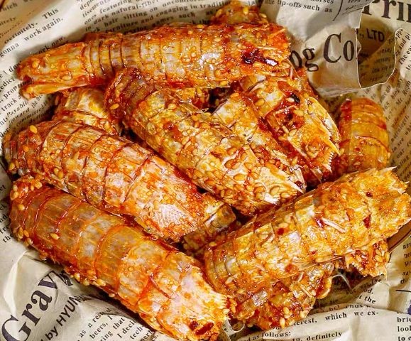 瀨尿蝦料理做法