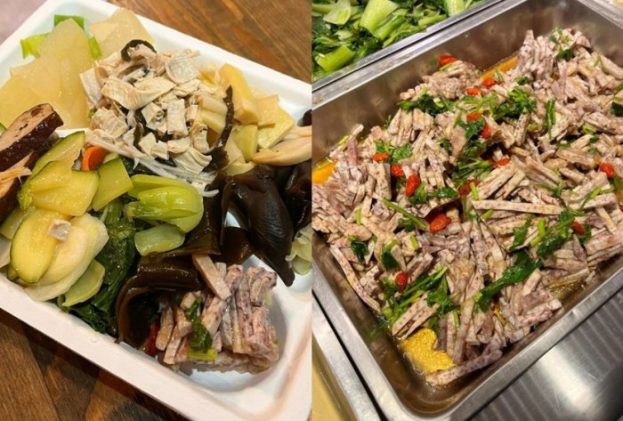 新北素食buffet