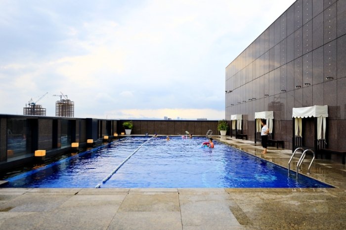 台北飯店泳池會員資格