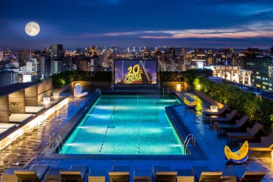 台北酒店游泳池會員福利