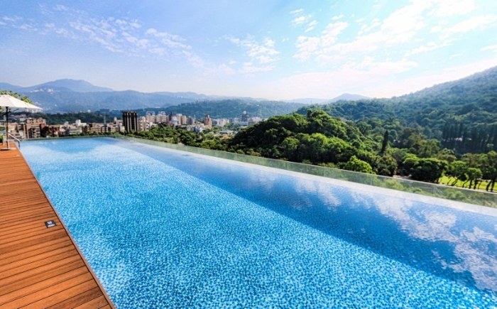 台北室內溫水泳池