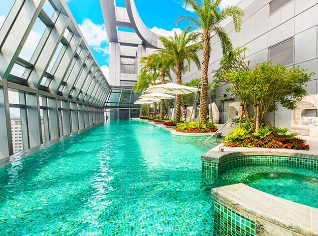 台北泳池飯店推薦