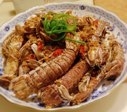 椒鹽皮皮蝦食譜