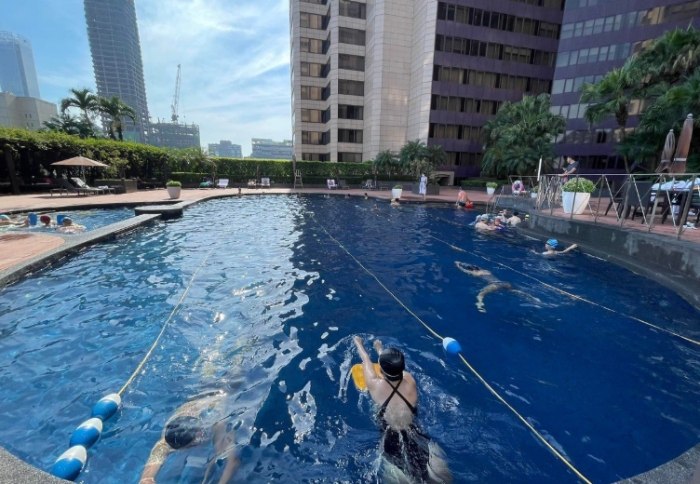 台北酒店游泳池會員福利