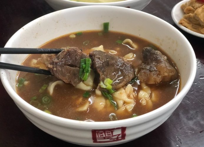 新竹牛肉麵美食