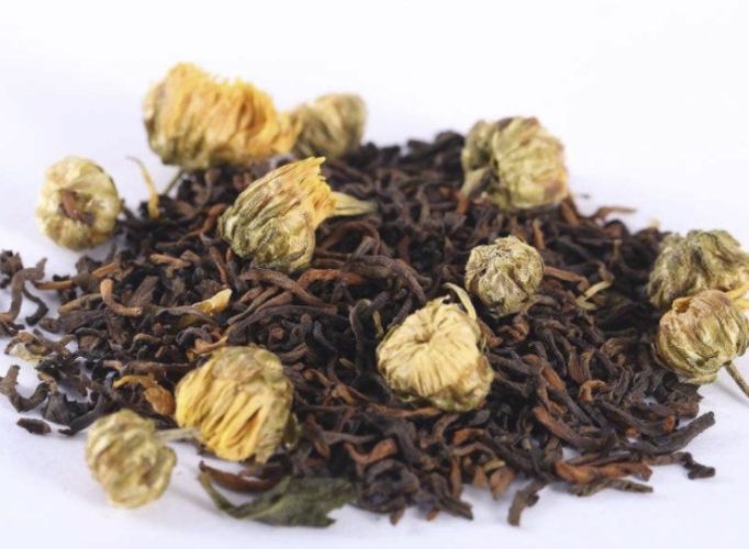 普洱菊花茶飲用方法