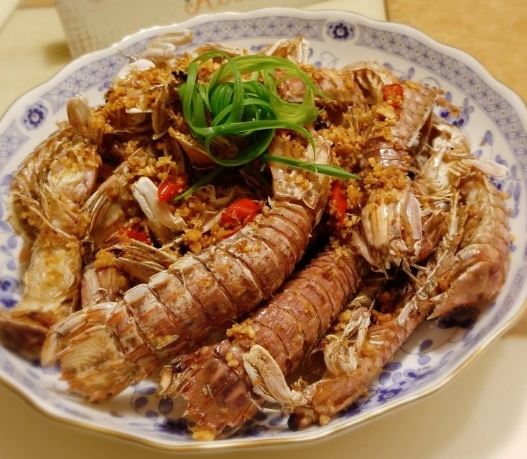 椒鹽皮皮蝦食譜