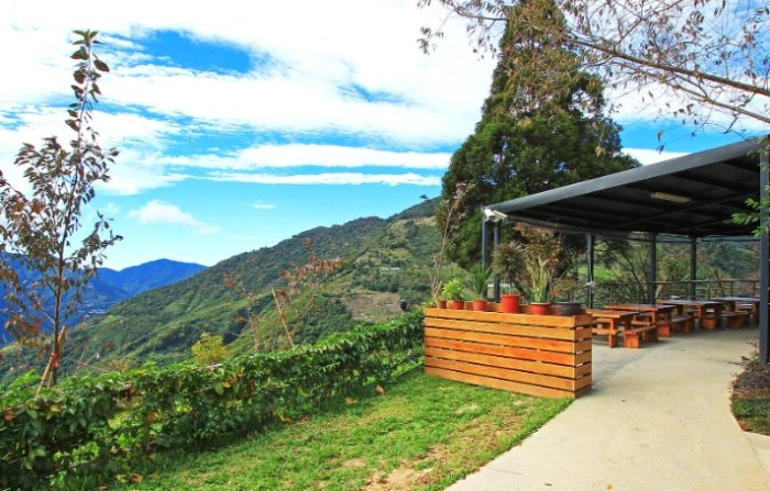 拉拉山免搭帳營地