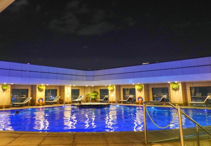 台北泳池飯店推薦